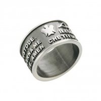 Anneau Roberto Giannotti Angeli in Argent GIA161-15 - GIA161-15